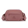 Bolsa Transversal Feminina 2026 Nova Moda Bolsa Pequena de Lona Bolsa de Ombro de Tecido de Nylon Leve Primavera Verão Bolsa para Mãe