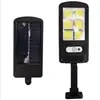 Lâmpada de Jardim Solar com Indução de Corpo Humano para Exterior Transfronteiriça Lâmpada de Parede Iluminação de Jardim Lâmpada de Rua Lâmpada de Emergência Lâmpada de Parede