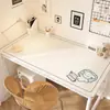 Tapete de Mesa para Estudantes e Crianças Mesa de Estudo Especial Mesa de Escrita Tapete Protetor de Área de Trabalho de Classe à Prova de Óleo e à Prova d'Água Tapete para Mesa de Computador
