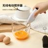 Batidor de Huevos Transfronterizo Eléctrico Doméstico Pequeño Batidor de Crema para Hornear Palo para Revolver Café Batidor de Huevos de Mano