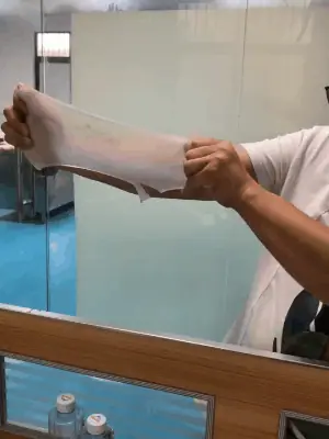 模具先生硅胶拉力测试