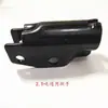 Hidráulico Horizontal 2 Toneladas 0kg Ton Elevador Accesorios 2.5 Toneladas Varilla de Prensa Manual Válvula de Retorno de Aceite Rueda Universal Manija de Rueda Delantera Abrazadera de Bomba de Aceite