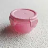 Mini Caja Crujiente, Caja de Suplemento Alimenticio Especial para Bebés, Caja de Almacenamiento para Refrigerador, Caja de Empaque para Snacks de Frutas, Caja Sellada, Lote Redondo