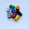Tapa de Válvula 14mm Patrón de Malla Estilo Nuevo Tapa de Válvula Estilo Americano Universal para Coches y Motocicletas Disponible en Múltiples Colores