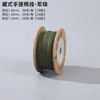Hilo de algodón enrollado a mano estilo tibetano DIY tejido a mano resistente al desgaste cifrado cuerda para abalorios borla de color cuerda de algodón venta al por mayor
