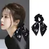 Diadema Estilo Estrella Misma Moda para Mujer Sentido de Alta Gama Banda de Lazo Grande Diadema Diadema Cuerda para el Cabello Cinta de Lazo Francesa Tocado Accesorios para el Cabello