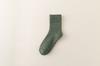 Calcetines de Forro Polar para Invierno para Mujer, Calcetines de Rizo hasta la Mitad de la Pantorrilla, Calcetines Gruesos para el Hogar, Color Sólido al por Mayor desde Zhuji, Forrados de Polar y Engrosados