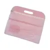Bolsa de Almacenamiento para Ropa Interior de PVC Traje de Baño Bañador Bolsita de Mano para Cosméticos Ropa de Sudoración para Fitness Calcetines Neceser Bolsa de Playa