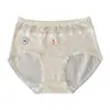 9553 Xadrez Retrô Leve Estilo College Roupa Íntima Infantil Animal de Estimação Amigável Fofo 100% Algodão Respirável Algodão Puro Gancho Estendido 10A