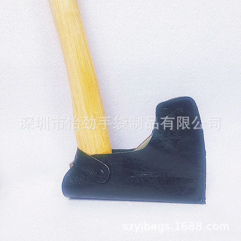 纳帕纹牛皮工具包真皮斧套