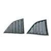 Adequado para Grelhas do Painel Lateral Traseiro do Dodge Challenger, Preto, Par, Bf-Clg-007