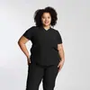 Traje de Cirugía de Color Sólido Estilo Diseñador con Múltiples Bolsillos Ropa de Trabajo, Traje de Cirugía para Doctor Tipo Dividido de Alta Gama Amazon