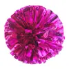 Pompones de porrista, pompones de mano, accesorios de porrista para eventos deportivos, decoraciones de carnaval escolar, bolas colgantes