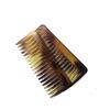 Pente de Dentes Largos, Pente de Cabeleireiro, Suprimentos de Cabeleireiro, Pente Desembaraçador Suavizante, Pente de Cabeça Chata, Pente de Estilo de Dentes Largos para Corte, Fofo