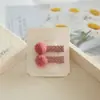 A171 Comercio Exterior Transfronterizo Fabricante Mayorista Niños Accesorios para el Cabello Tocado Multicolor Lindo Primavera y Verano Pinza para el Cabello de Tela Todo Incluido