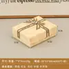 Caja de Empaque para Joyería, Caja de Almacenamiento, Caja para Collar, Pulsera, Anillo de Joyería, Accesorios para Joyería, Pulsera, Caja Pequeña de Regalo con Tapa y Base
