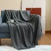 Manta para Sofá, Manta Pequena de Tricô, Manta de Cochilo em Forma de Diamante, Manta de Cochilo de Cama, Manta para Todas as Estações
