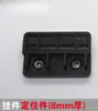 Fivela de Revestimento de Parede Fivela Integrada para Painel de Parede Pingente para Painel de Madeira de Móveis