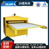 Máquina de estampado en caliente completamente automática 80*100cm máquina hidráulica de transferencia de calor para prendas máquina de planchado de sábanas de gran formato