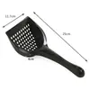 Pala Gruesa para Arena de Gato de Fábrica Original Pala Grande Hueca de Plástico para Excrementos de Gato Herramienta de Limpieza para Gatos Suministros para Mascotas