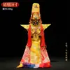 Ropa Budista Cosida a Mano para Zangcun Zaki Ram, Ropa para Estatua de Buda, Capa de la Diosa de la Riqueza Femenina, Conjunto Completo de Ropa Budista