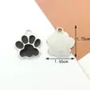 Patas de Perro con Brillo Transfronterizo Accesorios para Joyería DIY Serie de Animales Joyería DIY Hecha a Mano Joyería DIY de Alta Calidad