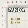 Stitch, Piglet, Oso Fresa, Cachorro de Goma Suave de PVC Accesorios DIY Amuletos para Funda de Teléfono, Amuletos para Zapatos, Imanes para Refrigerador