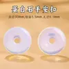 Wang Tianran Jadeíta de Hotan Fivela da Paz Pingente Colar Pulseira Ornamento Material Cristal Ágata Jade Pingente