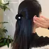Lindo Gato de Dibujos Animados Oreja de Felpa Pequeño Pinza de Agarre Femenina Dulce Princesa Cabeza Flequillo Suelto Pinza para el Cabello Tocado Pinza para el Cabello