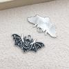 Mistura 12 Morcegos de Halloween Joias DIY Pingente Pulseira Brincos Colar Acessórios Pingente Atacado