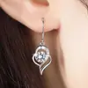 Pendientes para Mujer 2024 Nuevos Pendientes Populares Pendientes Pendientes Regalo de Cumpleaños San Valentín para Novia con Forma de Corazón