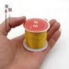 Alambre Fino de Plata de 3 Hilos, 6 Hilos, 9 Hilos para Envolver Borlas y Alambre de Plata - Alambre para Etiquetas de Joyería, Alambre de Cuerda para Etiquetas
