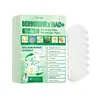 Adesivos Transfronteiriços para Cuidados Corporais 7 Peças Refrescantes, Confortáveis, Leves, Energizantes, Respiráveis, Uso Diário, Derivados de Plantas, Fórmula Suave