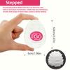 Medias para Masturbación Huevo Forma Avión Taza Mini Huevo Dormitorio Ejercicio Resistencia Dispositivo Fábrica Directa Wholesale Miniatura
