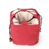 Fabricante Saco de Algodão e Linho para Xícara Saco para Bule Saco para Xícara Rápida Saco de Pano para Conjunto de Chá de Viagem Portátil Saco de Armazenamento para Utensílios de Chá Personalizável