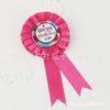 Suministros para fiestas transfronterizas, insignias de hojalata con ramillete para ceremonias de cumpleaños infantiles y fiestas navideñas
