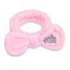 Diadema para Lavado Facial de Venta Caliente, Paquete de Cabello para Mujeres, Diadema de Felpa Linda de Invierno con Lazo, Diadema de Confinamiento, Transfronterizo Europeo y Americano