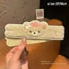 Estilo Coreano Adesivos de Franja Cartoon Doces Adesivos Fofos de Cabelo Solto Femininos Adesivos Mágicos Versáteis Laterais Acessórios de Cabelo de Alta Qualidade Headwear