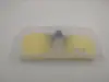 Estojo para Óculos com Clipe Espelho Caixa Especial para Guardar Óculos Anti-Pressão Estojo Avançado para Óculos de Sol Portátil Estojo para Óculos de Miopia Venda por Atacado