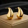 Pendientes Geométricos Multielemento, Vintage Lujo Ligero Chapado en Oro Acero Inoxidable Redondo Transfronterizos Exagerados de Gama Alta para Mujer