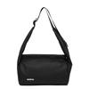 Bolsas para Hombres y Mujeres Bolsas de Pareja 2025 Nueva Bolsa de Tela de Nylon Bolsa de Hombro Cruzada para Estudiantes Mochila Casual Ligera Estilo K