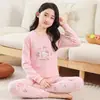 Pantalón Largo de Algodón para Niños Otoño, Conjunto de Ropa Interior de Algodón para Niñas, Suéter 100% Algodón para Niños, Pijama de Capa Base de Algodón para Otoño e Invierno Niños Mayores