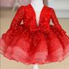 Vestido para Niñas Sitio Independiente de Amazon Falda Tutú de Lentejuelas 2026 Moda Fiesta de Cumpleaños Vestido de Princesa Venta al por Mayor