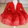 Vestido para niña estación independiente de Amazon vestido de tutú brillante de lentejuelas lazo de organza vestido para fiesta de cumpleaños