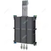 Especificaciones de la jaula de mina de suministro en stock de fábrica, jaula multicuerda metalúrgica completa, jaula multicuerda para pozo de mina