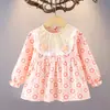 Bata de Bebé Jingqi Primavera y Otoño Impermeable y Anti-Suciedad Babero para Comer Ropa de Abrigo Otoño e Invierno Estilo Extranjero Delantal para Niños Ropa Protectora de Doble Uso