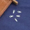 Plata de Ley 925 Redonda de un Solo Círculo Hecha a Mano DIY Joyería Pulsera Collar Conexión Final Accesorios Fábrica Stock Listo Entrega 48H