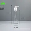 Botellas de Spray para Refrescar el Aliento de 30 ml a 150 ml en Stock, Botellas de Spray para Cuidado del Cabello, Botellas de Spray con Boquilla Larga para Desodorante