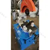 Máquina de Corte Automático de Tubos com Cabeça Giratória, Serra de Bancada para Tubos Quadrados e Redondos, Máquina de Corte de Tubos de Metal sem Rebarbas