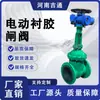 Fornecimento do Fabricante Válvula Gaveta Z941J Flange de Vedação Válvula Gaveta Elétrica Válvula Gaveta Revestida de Borracha